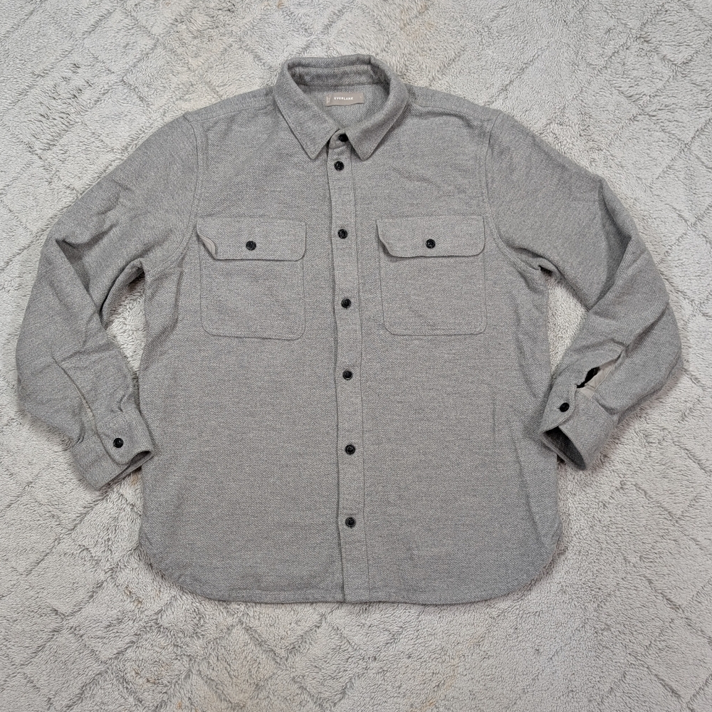 Everlane Gray Men's Shirt